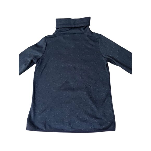 Under Armour ColdGear Womens S Pullover Hoodie Blue Striped Used Sweatshirt - Picture 4 of 13